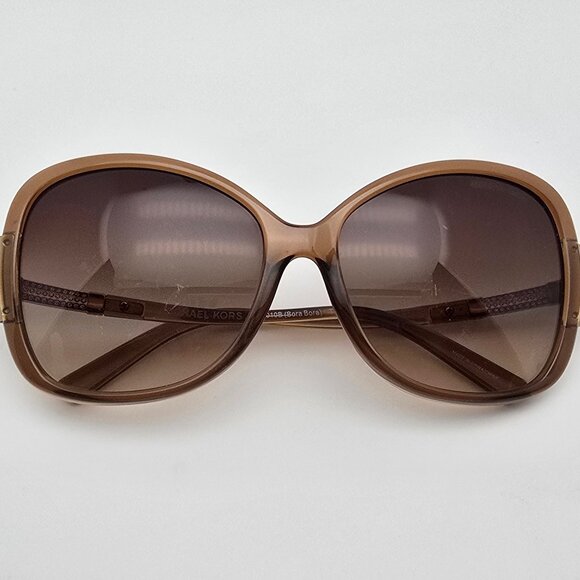 Michael Kors Bora Bora MK2010B Crystal Brown Frame Brown Gradient Len Sunglasses main image 9